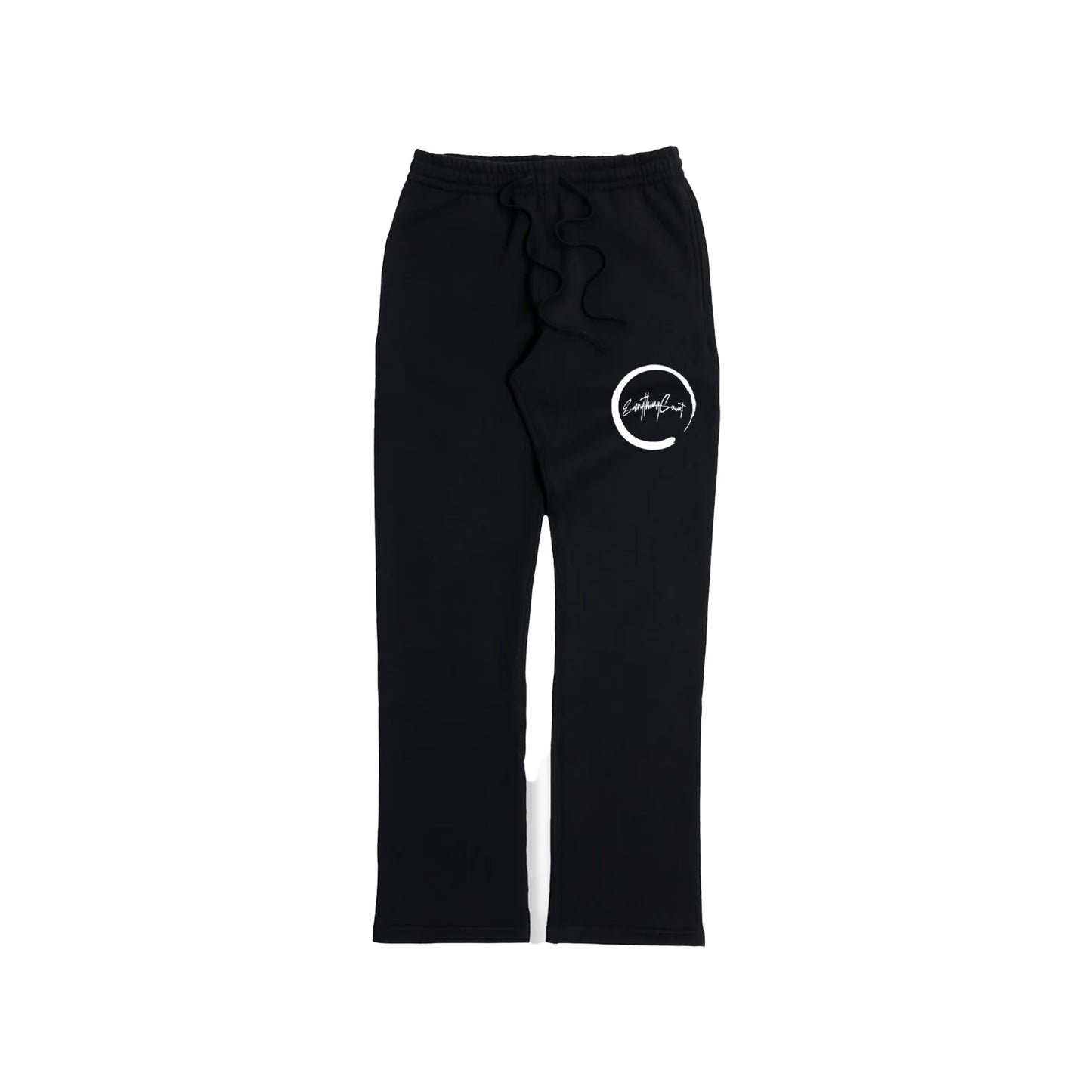 ECA "Classic Runners" Flair Pants - Black