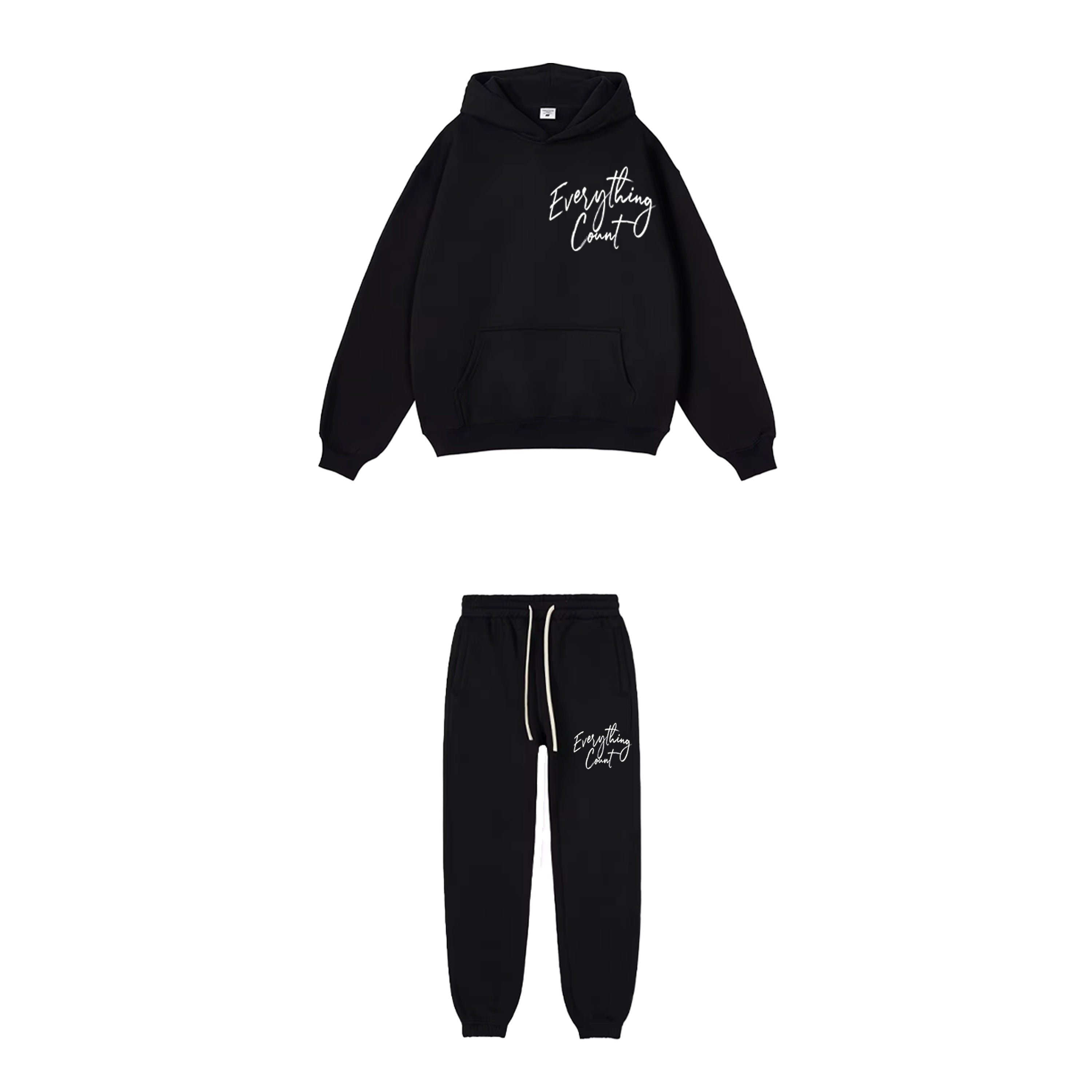 Black (ECA Logo) Sweatsuit