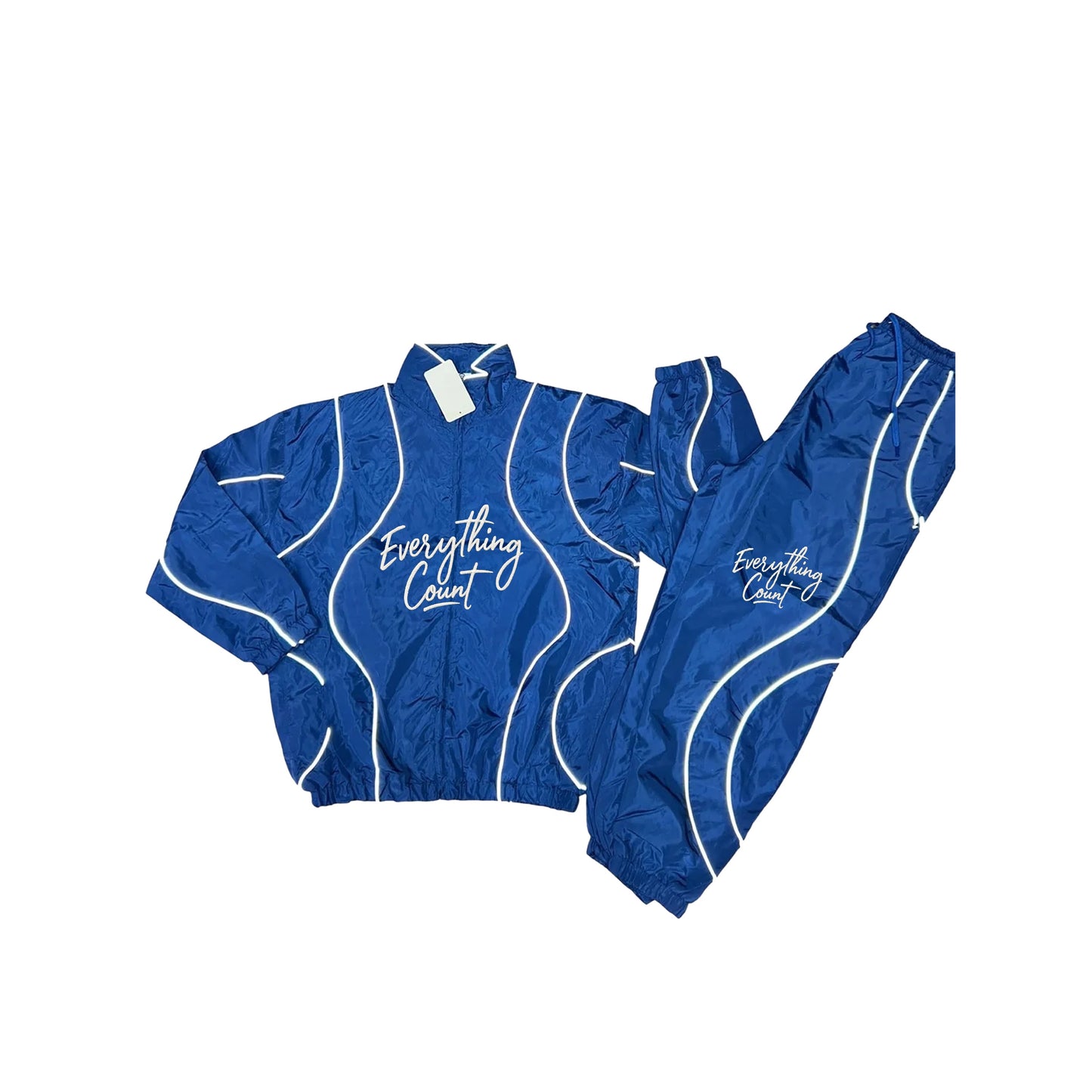 Blue "Reflective Counters" Tracksuit
