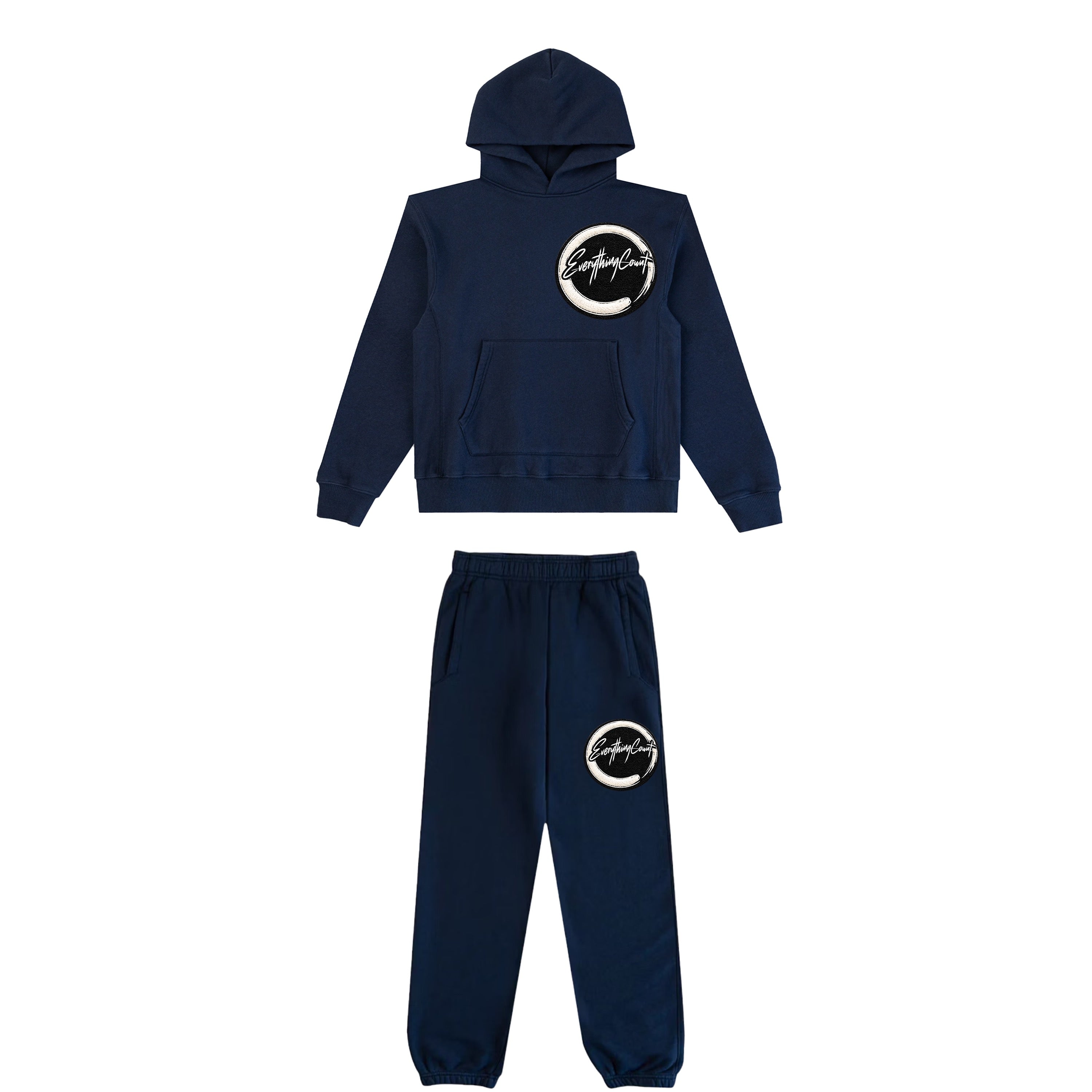 The Consistency Set - Navy Blue