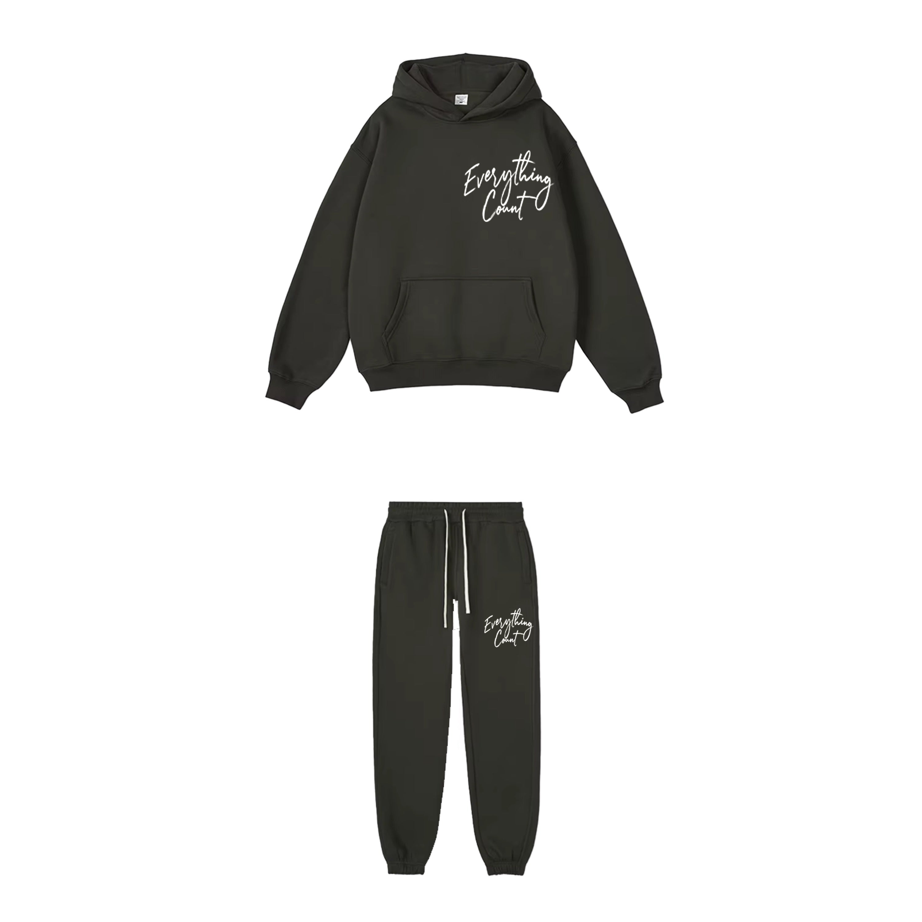 Charcoal Grey (ECA Logo) Sweatsuit