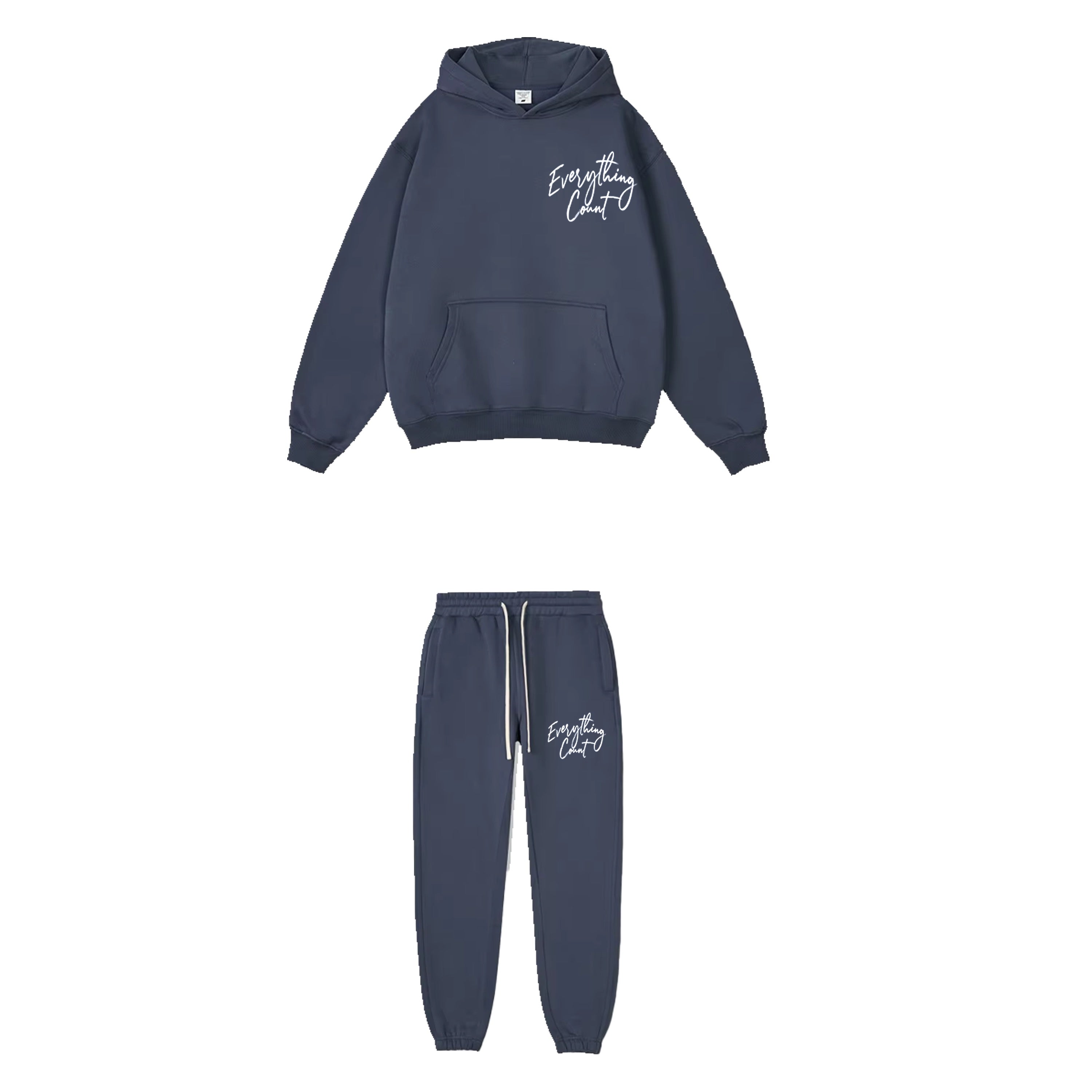 Navy Blue (ECA Logo) Sweatsuit