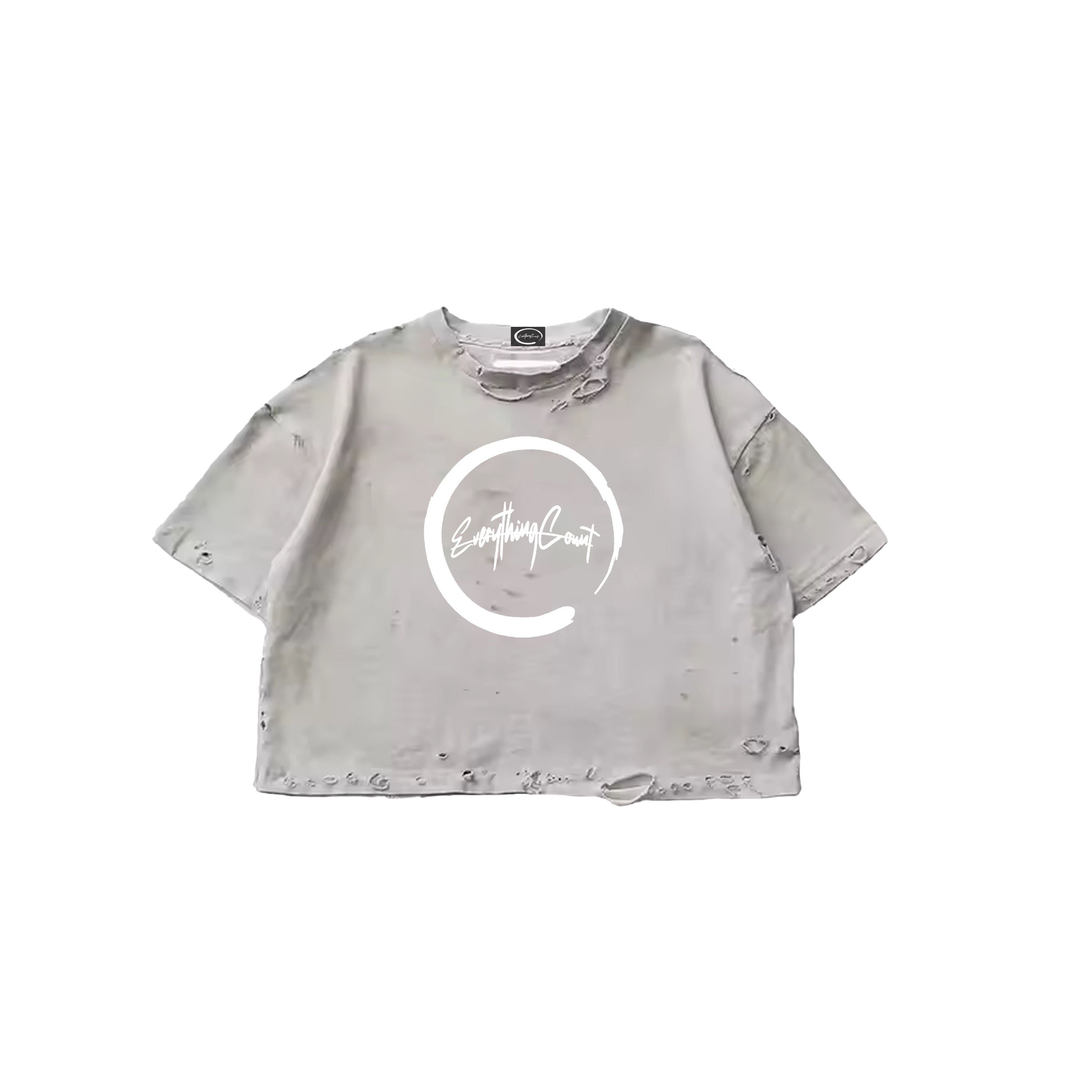 Distressed Nude "Everything Sturdy" Shirt