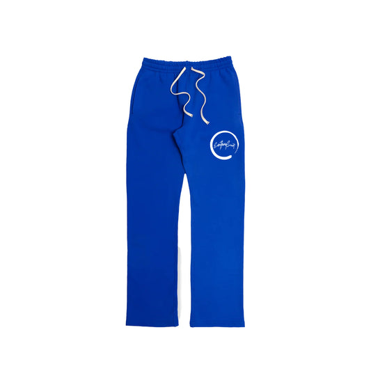 ECA "Classic Runners" Flair Pants - Royal