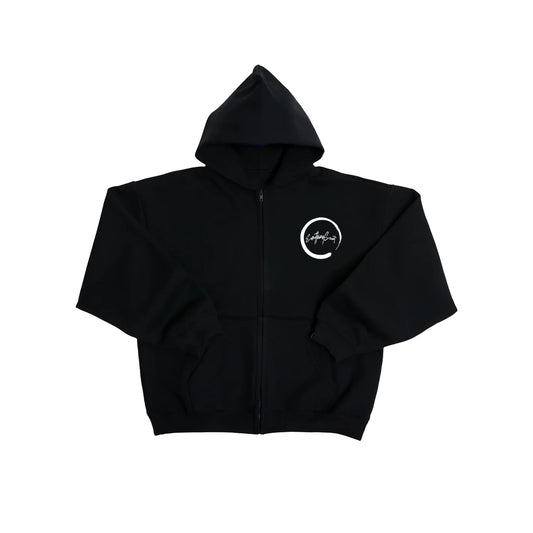 ECA "Classic Runners" Hoodie - Black