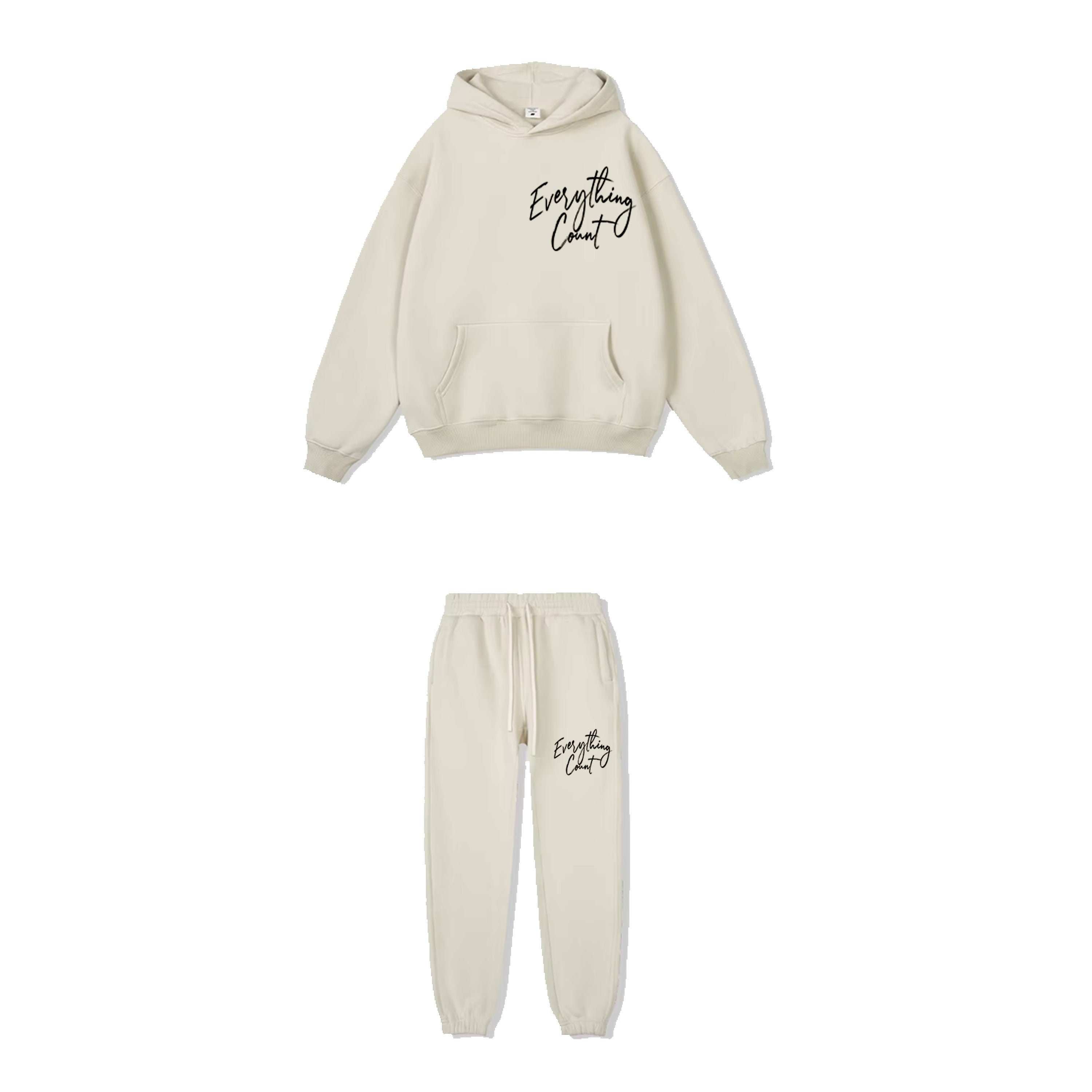 Cream (ECA Logo) Sweatsuit